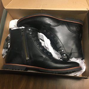Timberland Leather Kendrick Side Zip Boots, US Men's 9.5